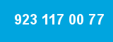 923 117 00 77